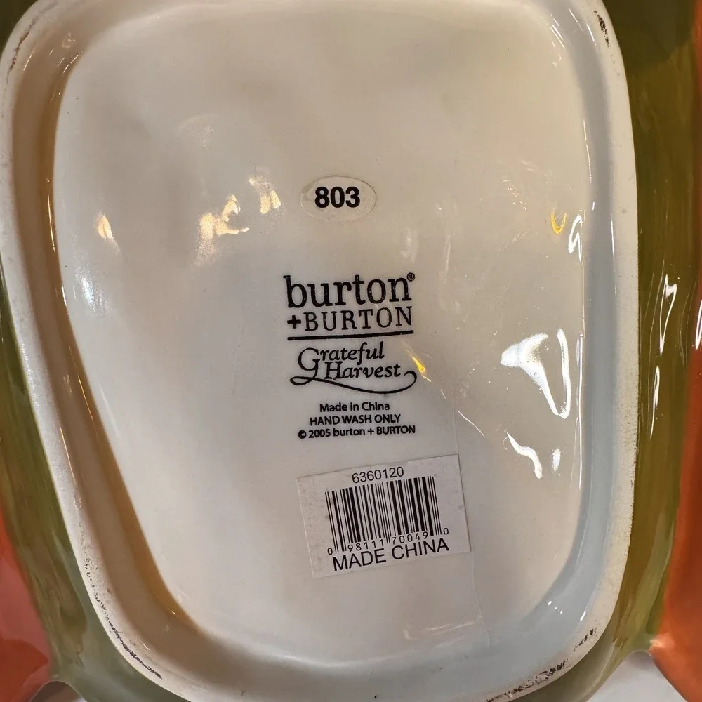 Burton & Burton 18